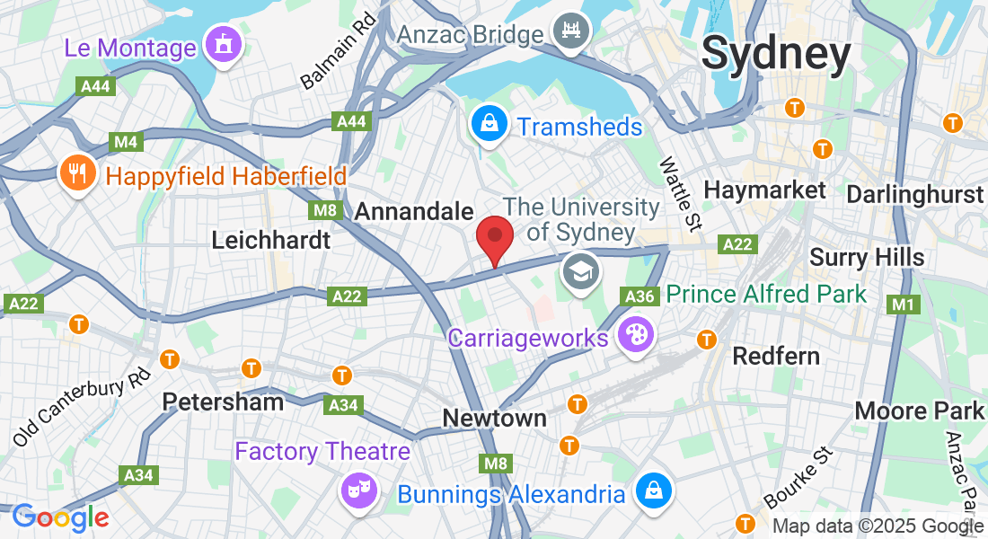 112-118 Parramatta Rd, Camperdown NSW 2050, Australia