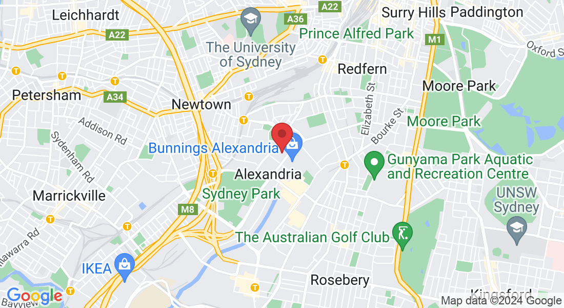 Lawrence St, Alexandria NSW 2015, Australia