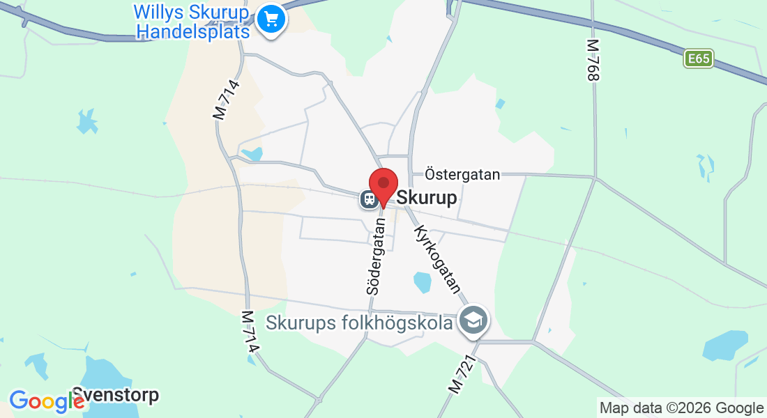 Järnvägsgatan 15, 274 34 Skurup, Sverige