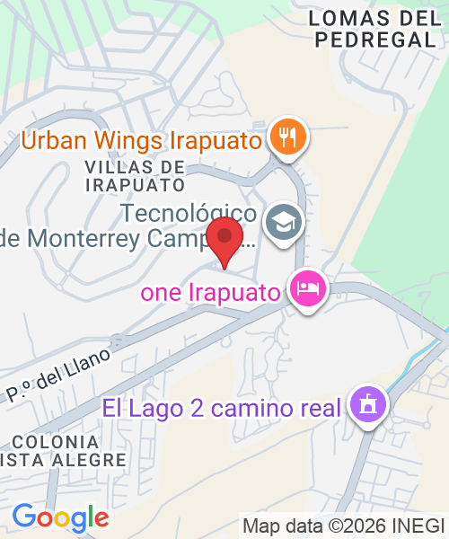 PASEO DE LA PRIMAVERA 307 COLONIA VILLAS DE IRAPUATO, 36670 Irapuato, Gto., México