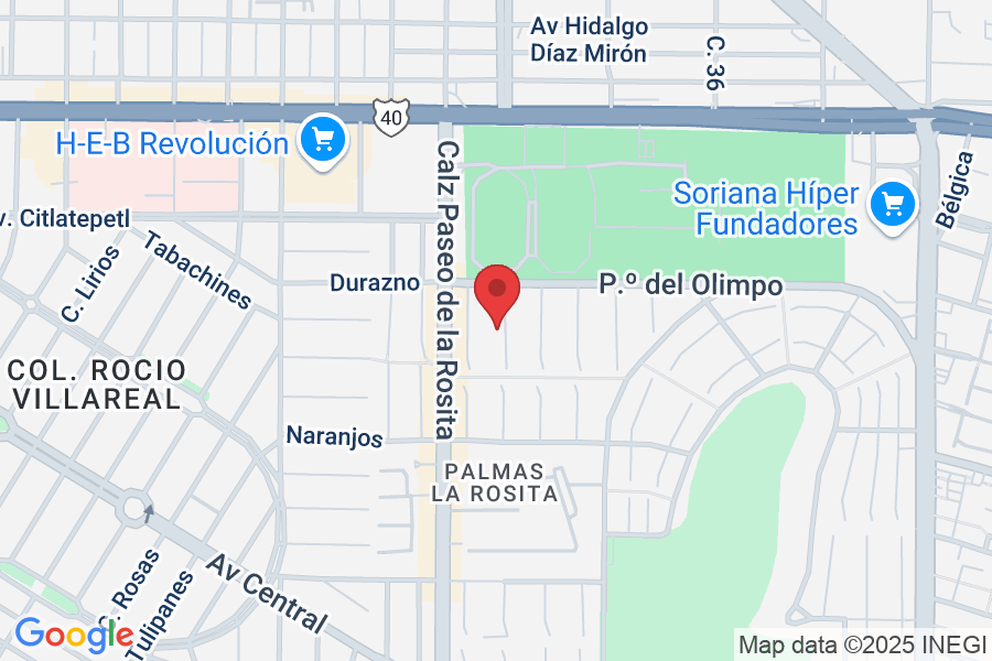 Del Diablo 209, Residencial Campestre la Rosita, 27250 Torreón, Coah., México