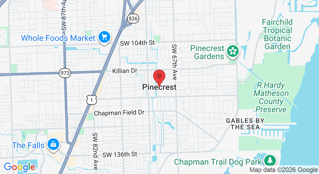 Pinecrest, FL 33156, USA