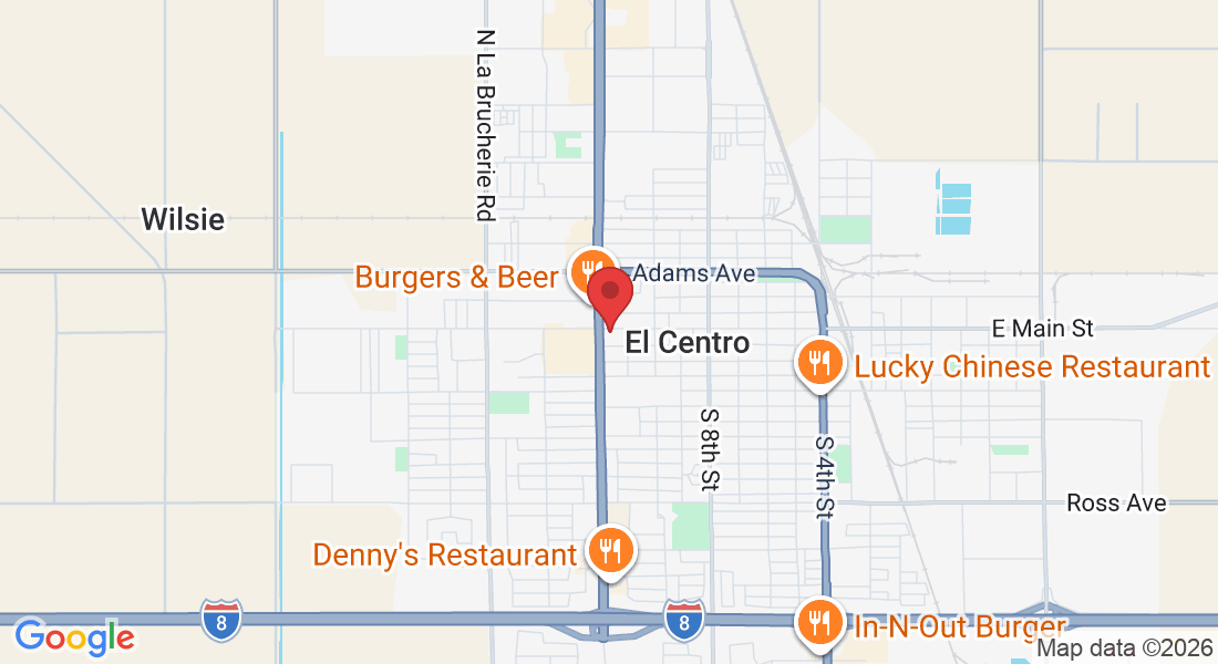 Inside Persais Royal Hair Salon, 1465 Main St, El Centro, CA 92243, USA