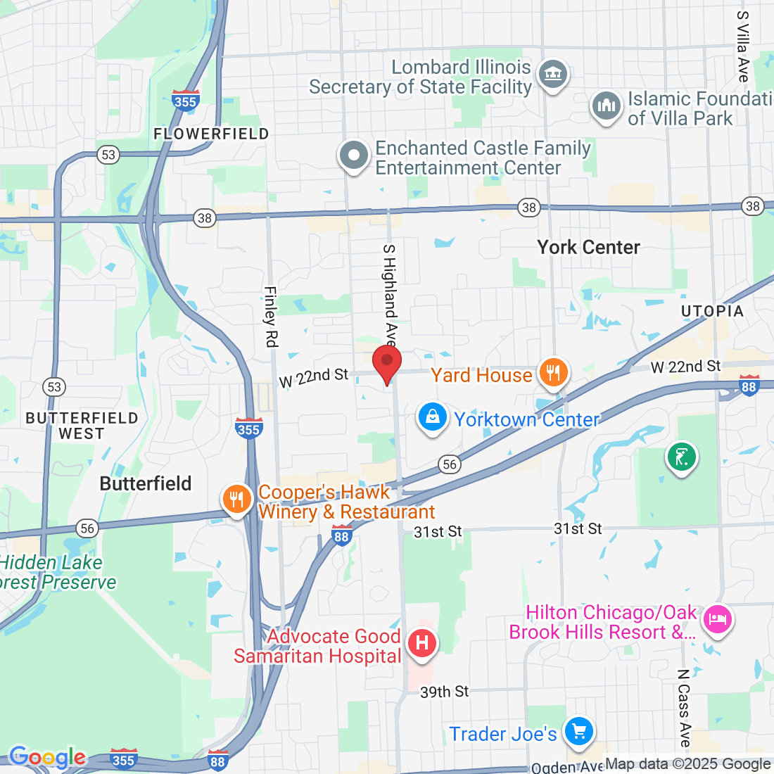 246 E Janata Blvd, Lombard, IL 60148, USA