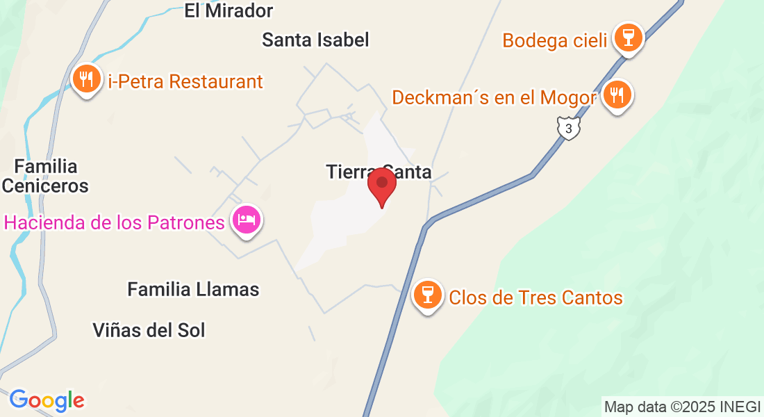 Km. 86, México 3, 22760 El Porvenir, B.C., Mexico