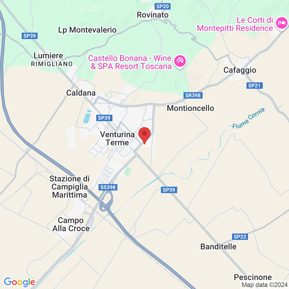Via dell'Agricoltura, 29, 57021 Venturina Terme LI, Italia