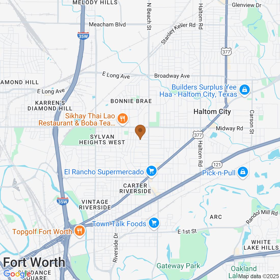 3830 Hollis St, Fort Worth, TX 76111, USA