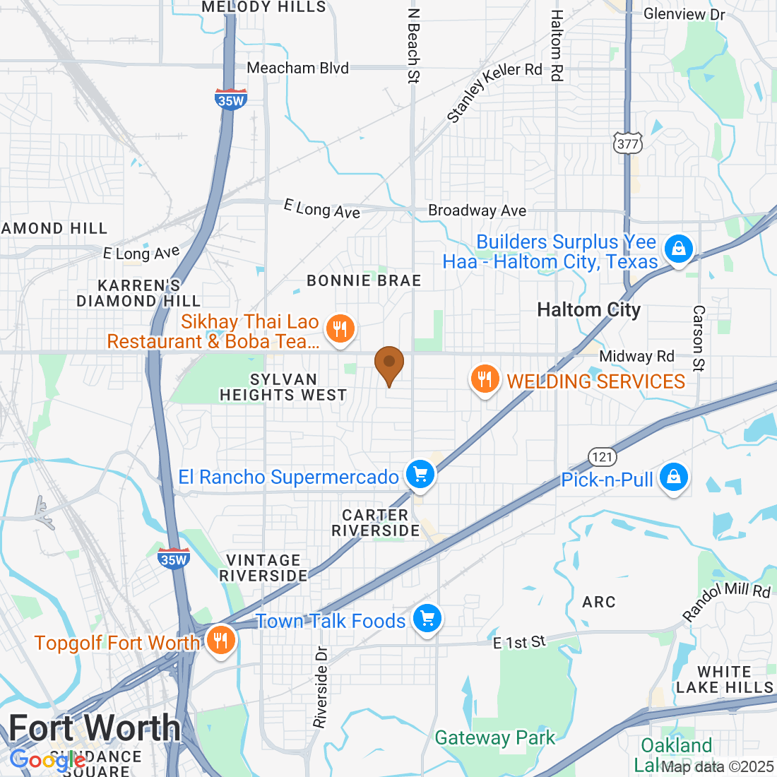 3830 Hollis St, Fort Worth, TX 76111, USA