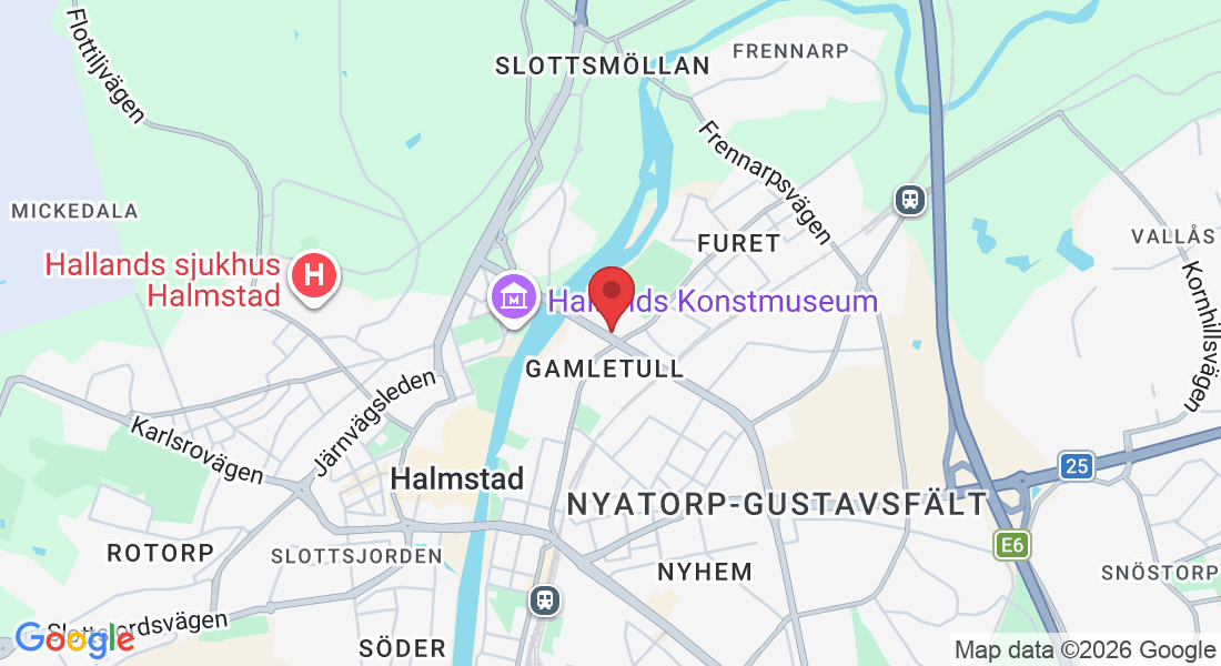 Wrangelsgatan 7, 302 23 Halmstad, Sweden