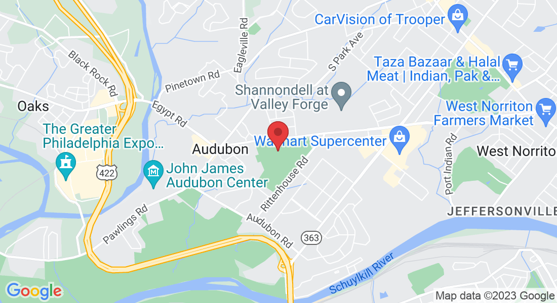 2750 Egypt Rd, Audubon, PA 19403, USA