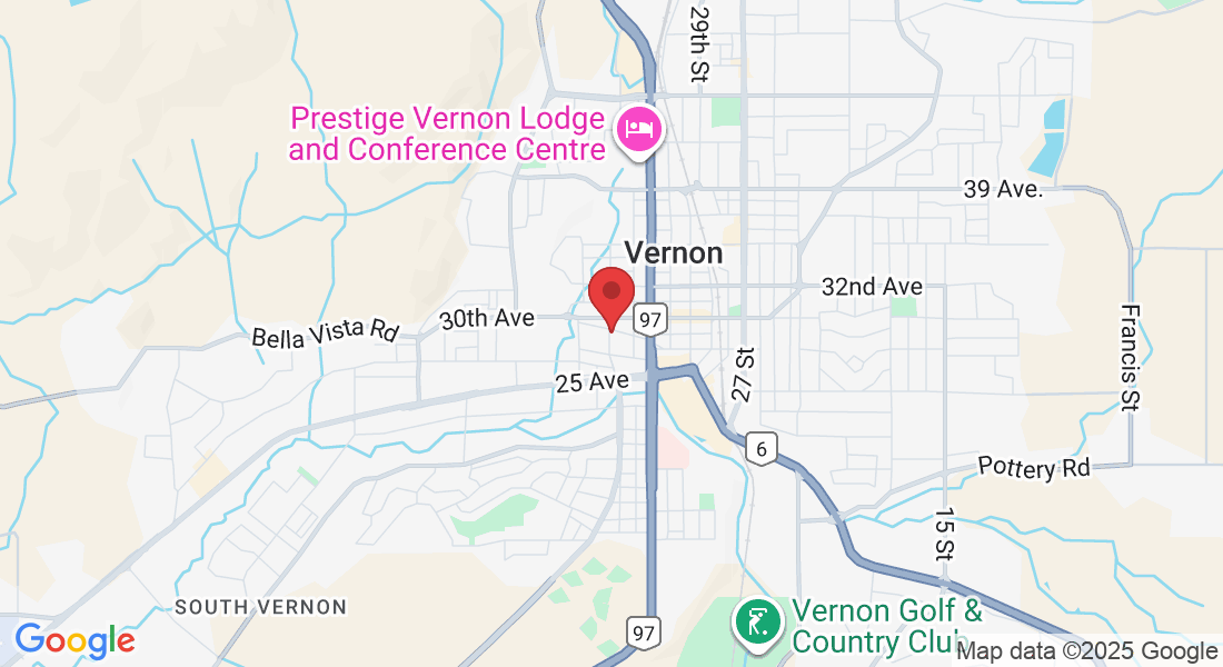 2815 35 St, Vernon, BC V1T 6B6, Canada