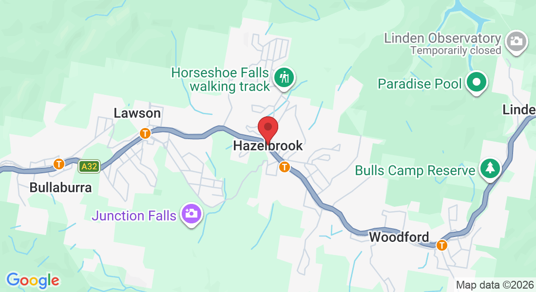 Hazelbrook NSW 2779, Australia