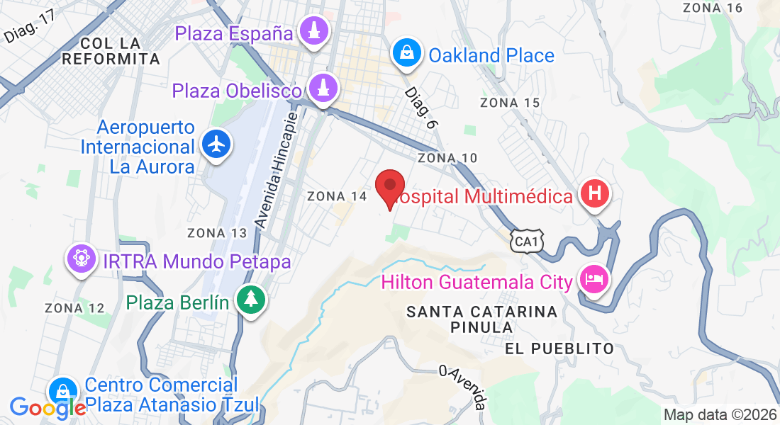 14 Avenida 7-12, Cdad. de Guatemala 01014, Guatemala