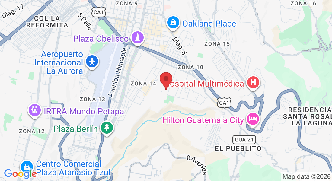 14 Avenida 7-12, Cdad. de Guatemala 01014, Guatemala