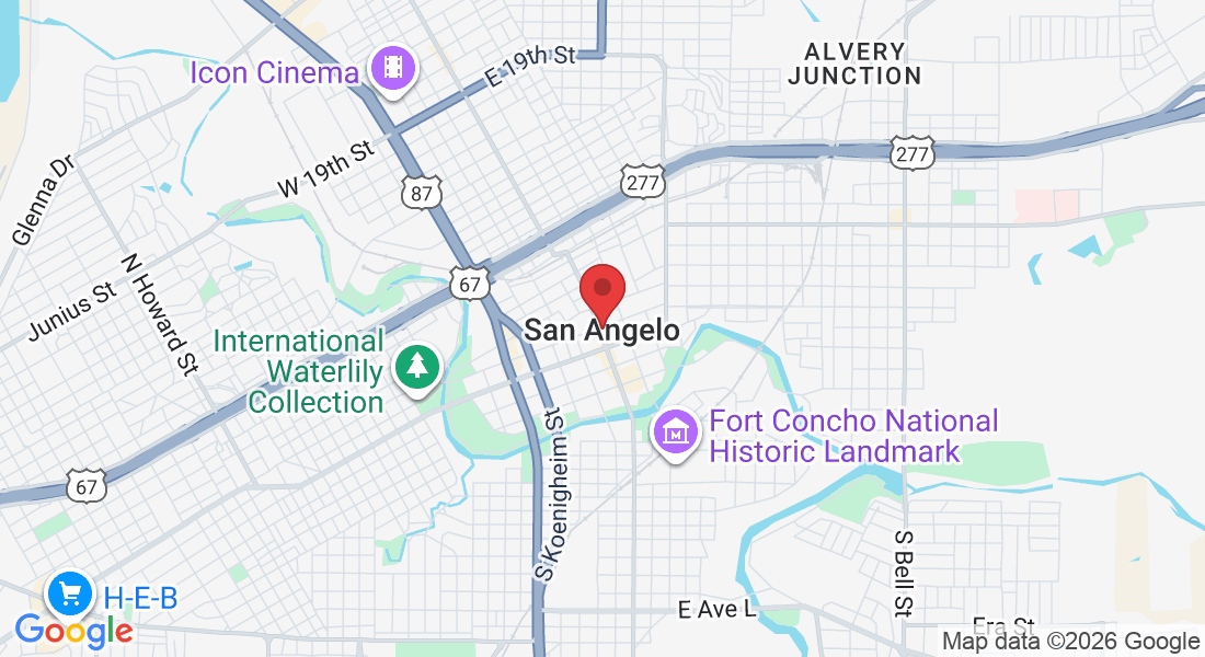 San Angelo, TX, USA