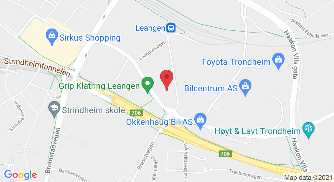 Falkenborgvegen 38, 7044 Trondheim, Norway