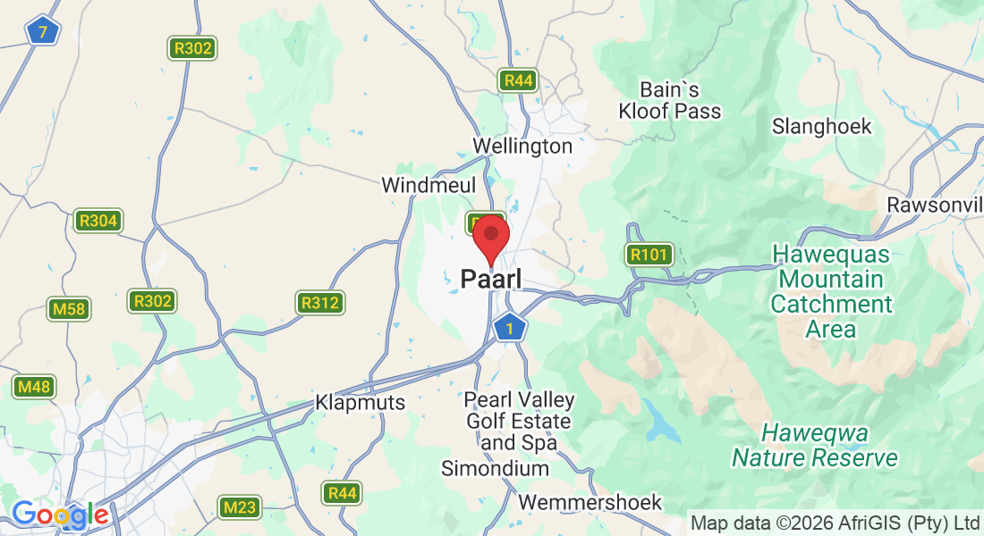 Main Rd, Lemoenkloof, Paarl, South Africa