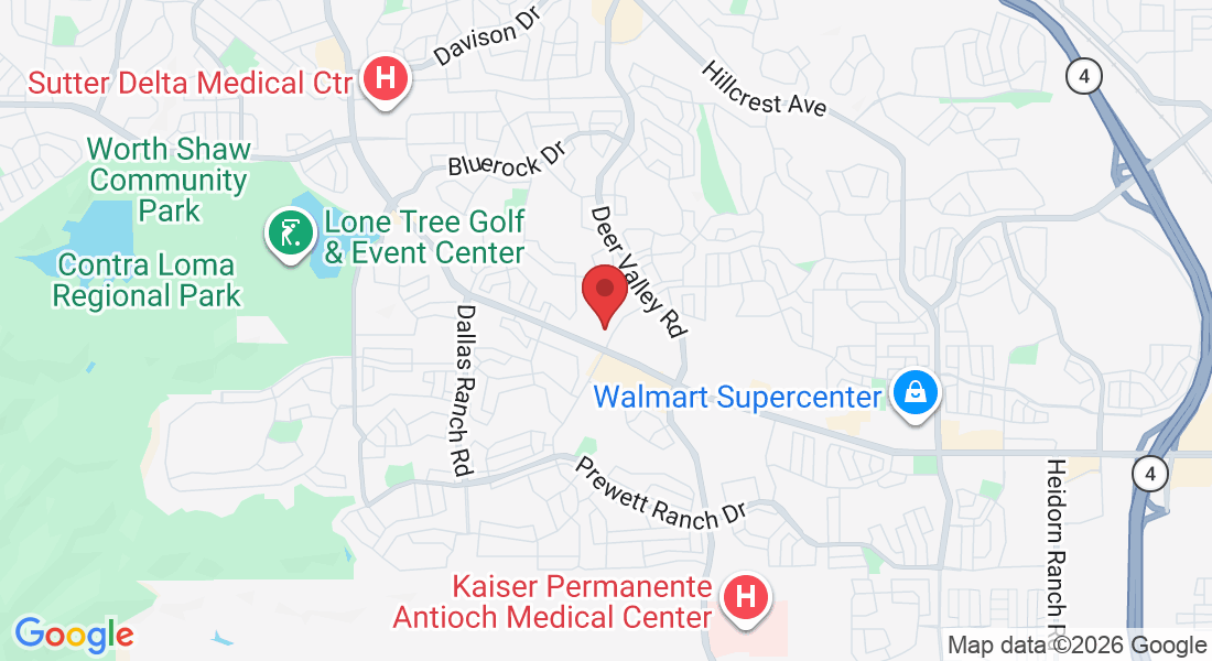 2157 Country Hls Dr Suite 206, Antioch, CA 94509, EE. UU.