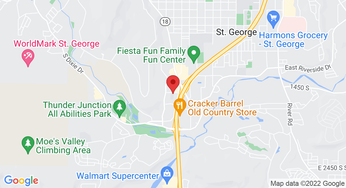 91 W 1470 S suite 101, St. George, UT 84770, USA