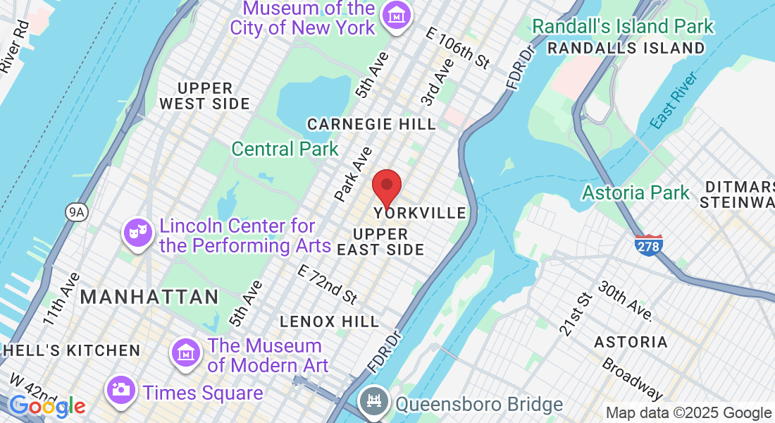 1611 2nd Ave, New York, NY 10028, USA