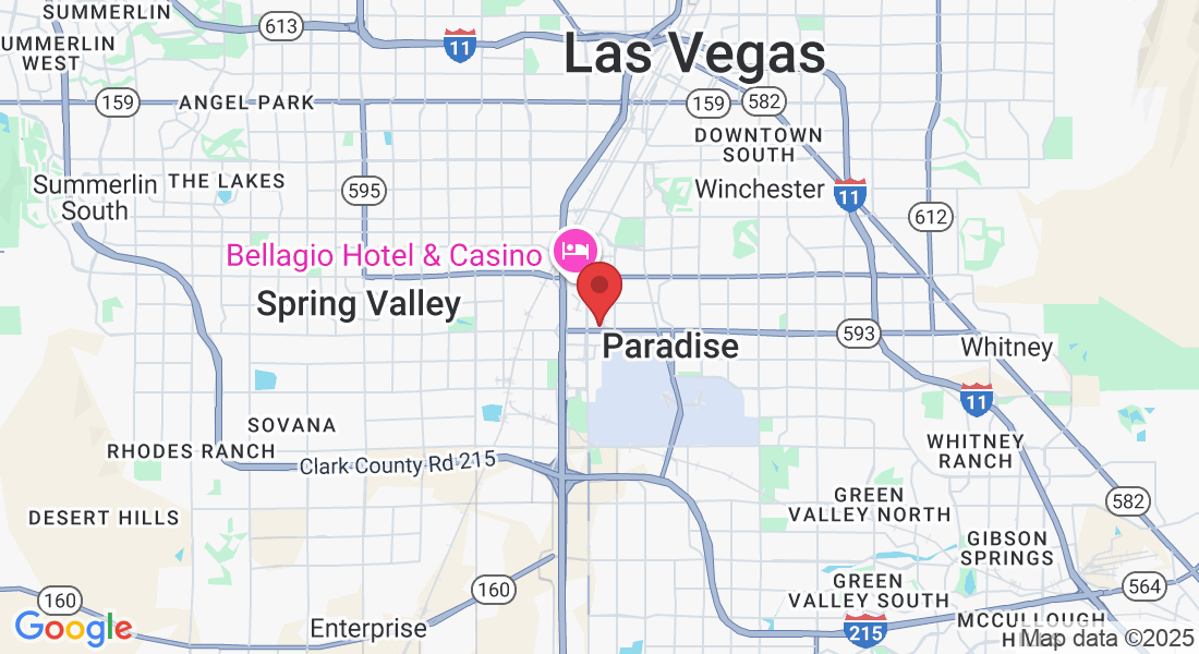 3799 S Las Vegas Blvd, Las Vegas, NV 89109, USA