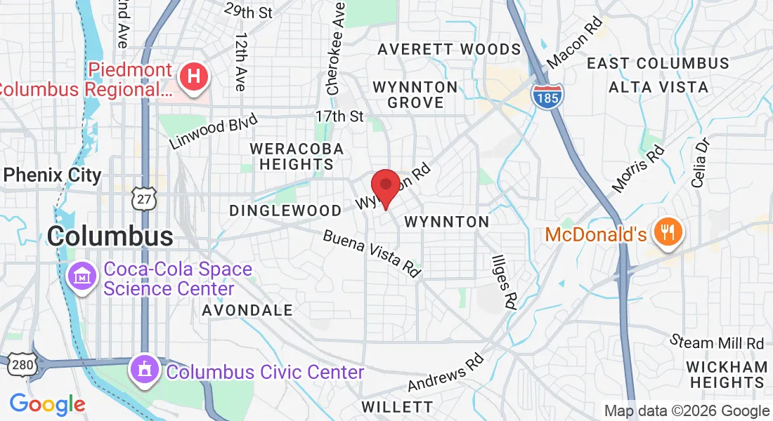 1153 Henry Ave, Columbus, GA 31906, USA