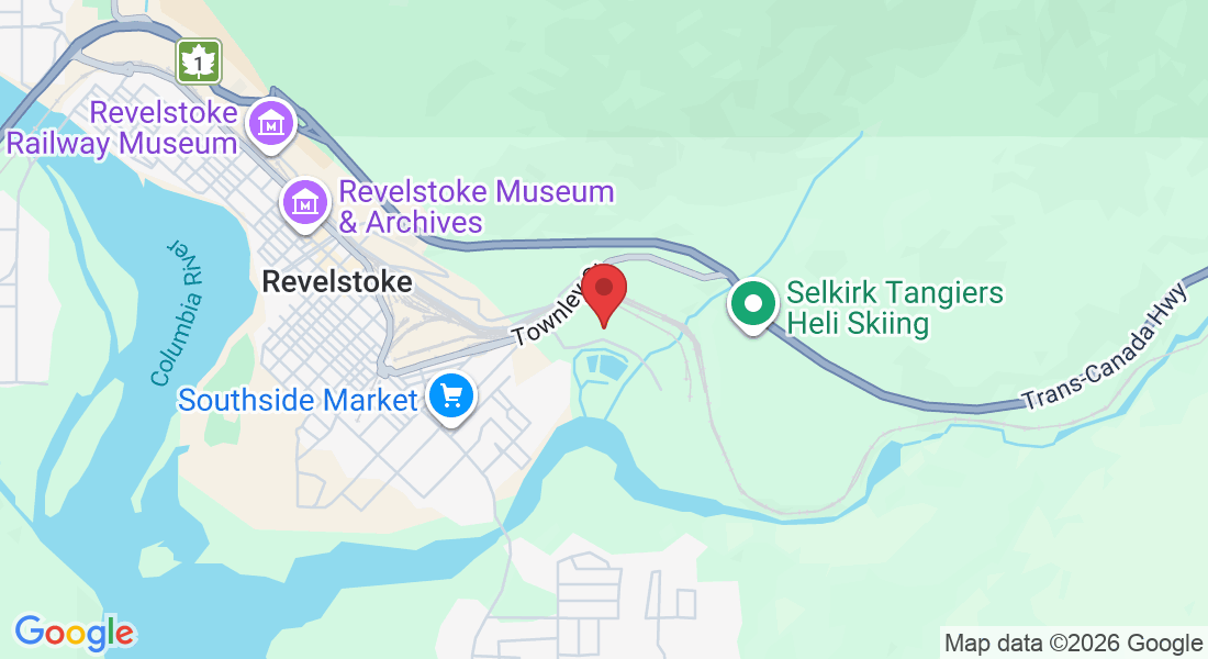 1220 Powerhouse Rd, Revelstoke, BC V0E 2S0, Canada