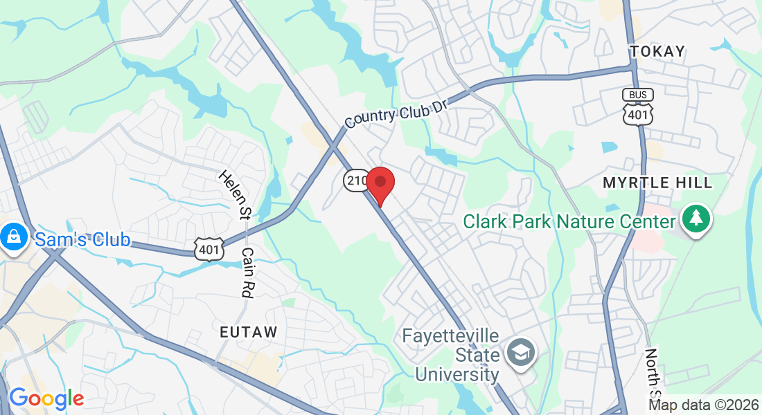 2520 Murchison Rd, Fayetteville, NC 28301, USA