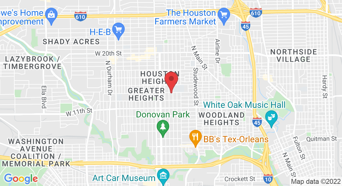 314 E 13th St, Houston, TX 77008, USA
