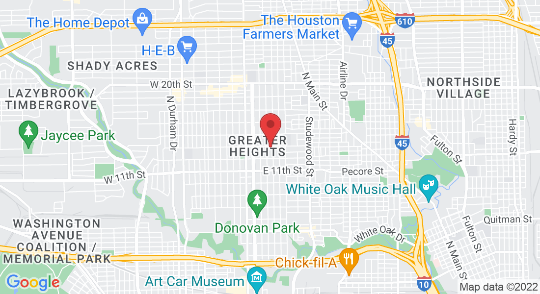314 E 13th St, Houston, TX 77008, USA