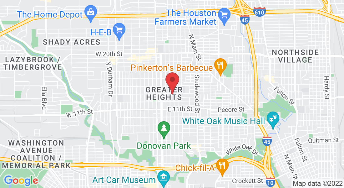 314 E 13th St, Houston, TX 77008, USA