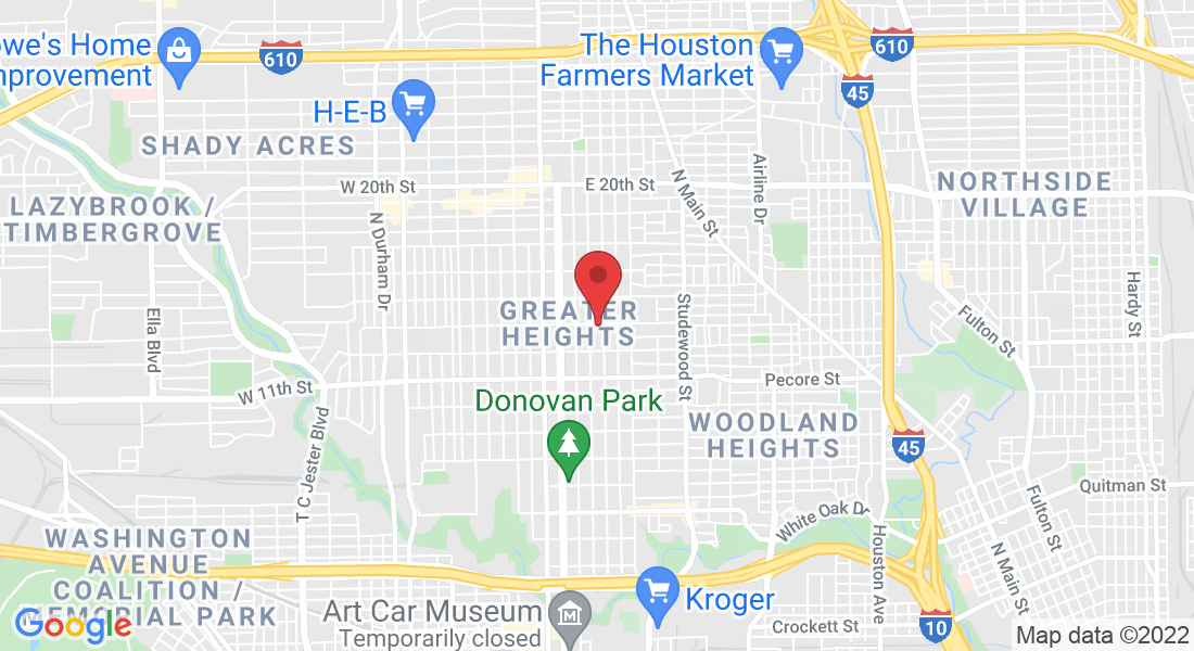 314 E 13th St, Houston, TX 77008, USA