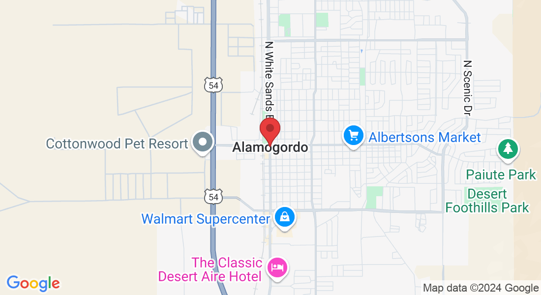 Alamogordo, NM 88310, USA