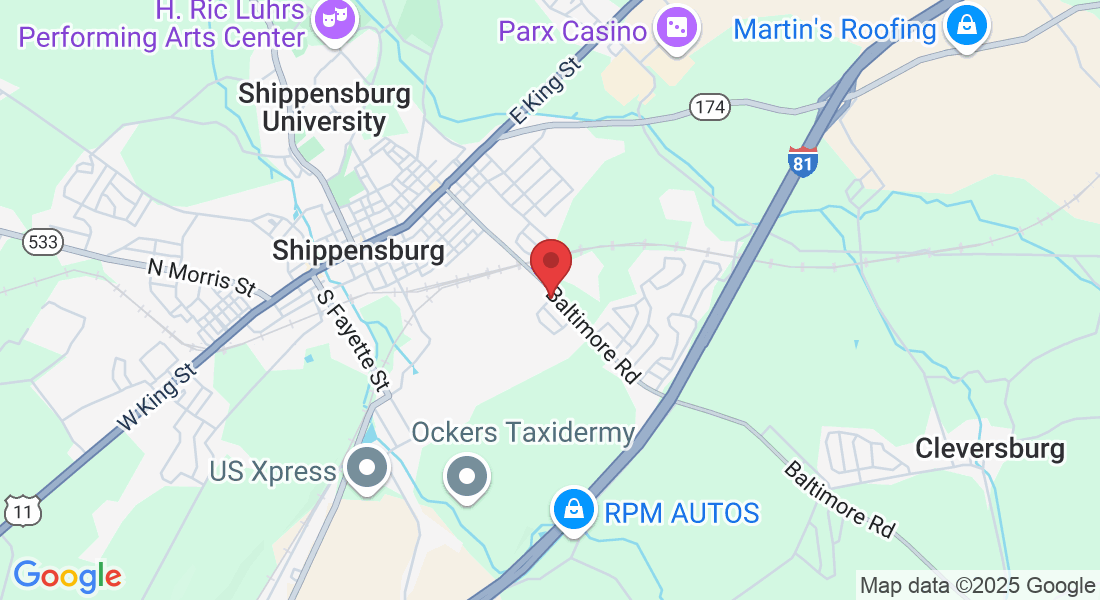 Farmington Dr, Shippensburg, PA 17257, USA