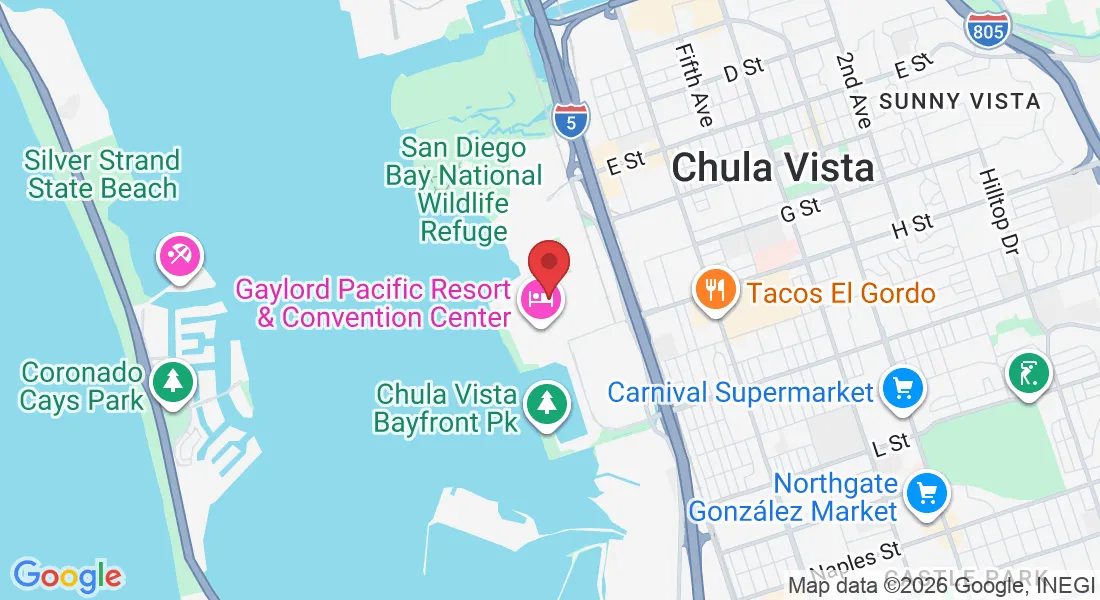 1000 H St, Chula Vista, CA 91910, USA