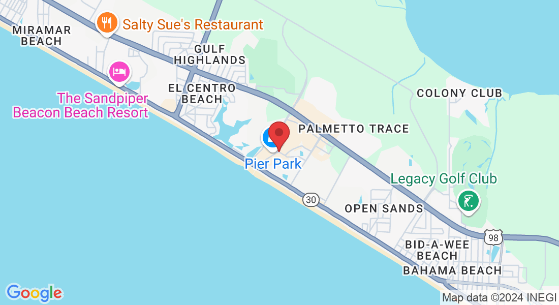 15801 L C Hilton Jr Dr, Panama City Beach, FL 32413, USA