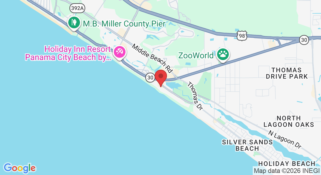 9900 S Thomas Dr, Panama City Beach, FL 32408, USA