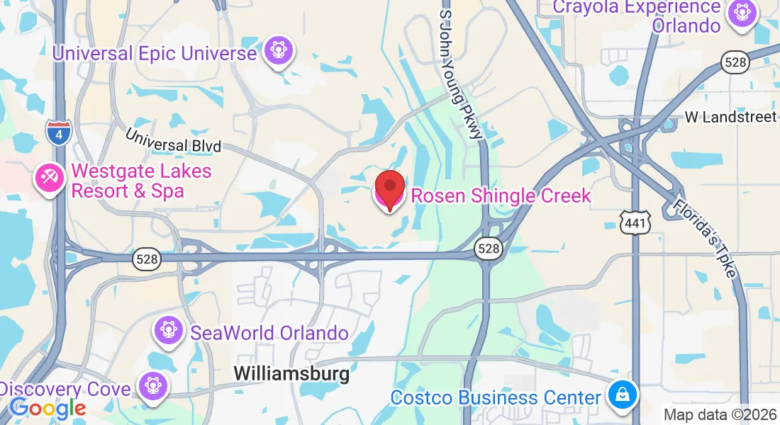 9939 Universal Blvd, Orlando, FL 32819, USA