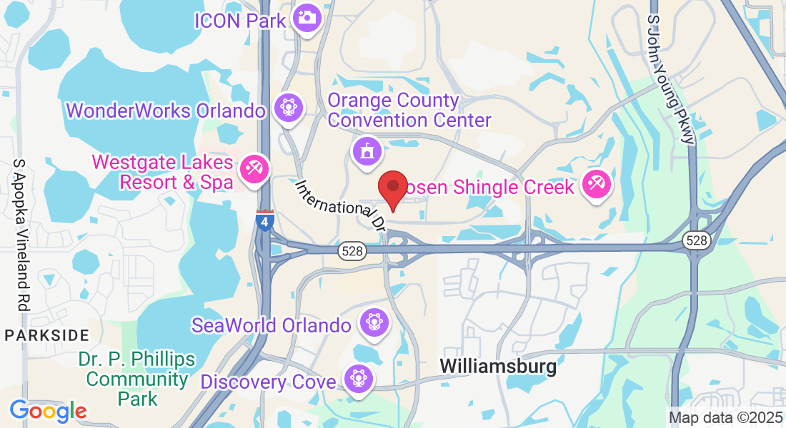 6001 Destination Pkwy, Orlando, FL 32819, USA