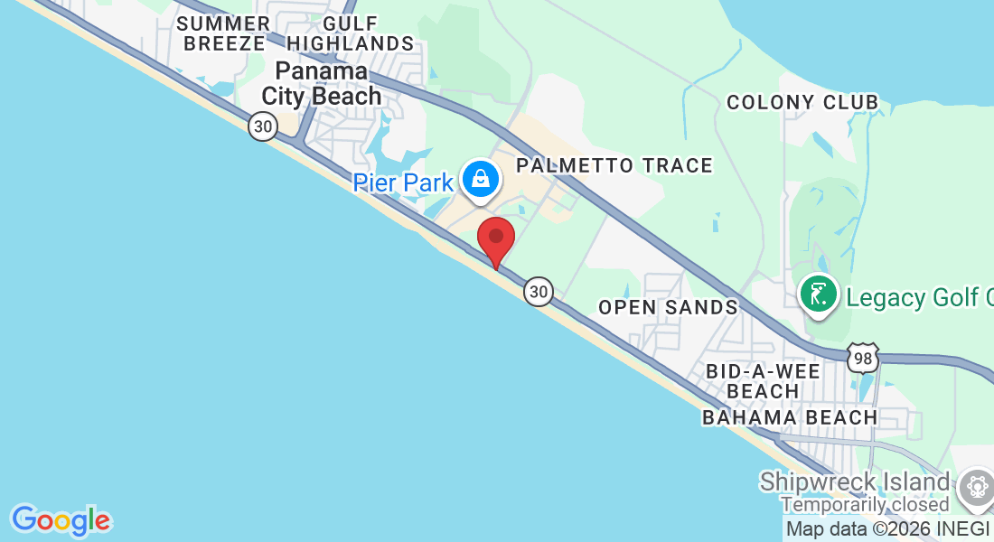 15727 Front Beach Rd, Panama City Beach, FL 32413, USA