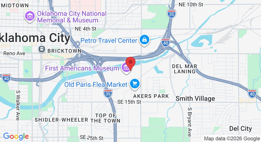639 First Americans Blvd, Oklahoma City, OK 73129, USA