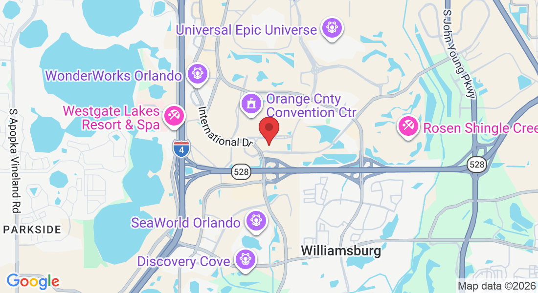 6001 Destination Pkwy, Orlando, FL 32819, USA