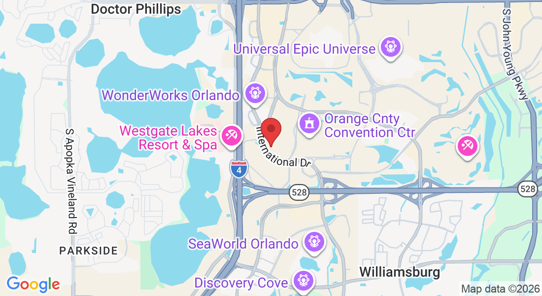 9801 International Dr, Orlando, FL 32819, USA
