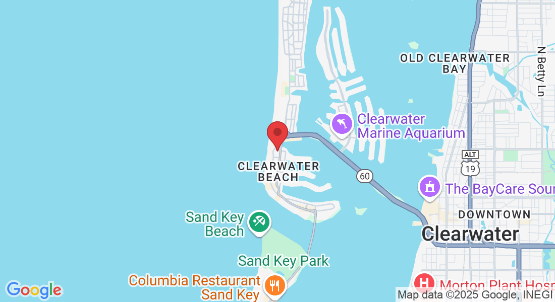 100 Coronado Dr, Clearwater Beach, FL 33767, USA
