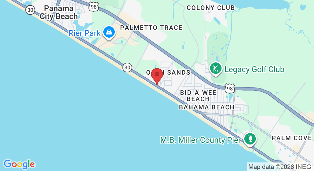 14700 Front Beach Rd, Panama City, FL 32413, USA