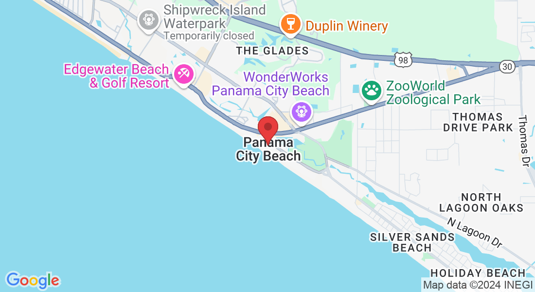 9900 S Thomas Dr, Panama City Beach, FL 32408, USA