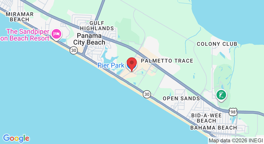 15801 L C Hilton Jr Dr, Panama City Beach, FL 32413, USA