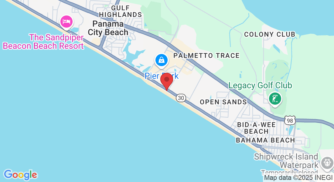 15727 Front Beach Rd, Panama City Beach, FL 32413, USA