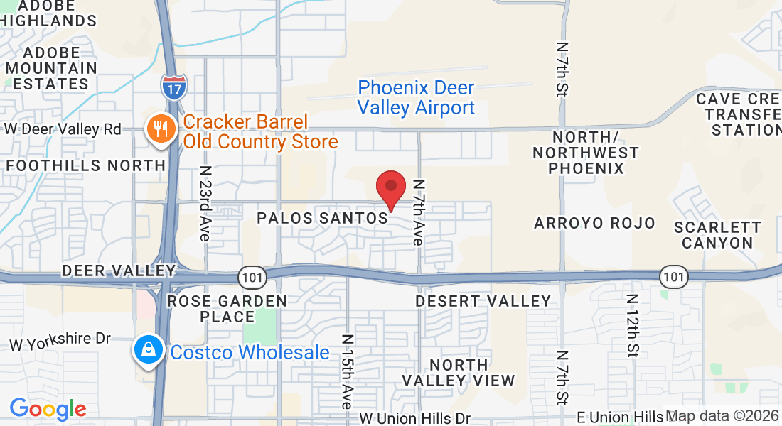 20811 N 11th Ave, Phoenix, AZ 85027, USA