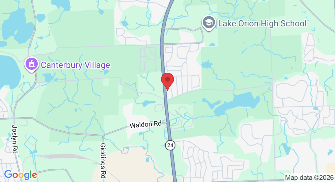 2659 S Lapeer Rd Suite A, Orion Township, MI 48360, USA